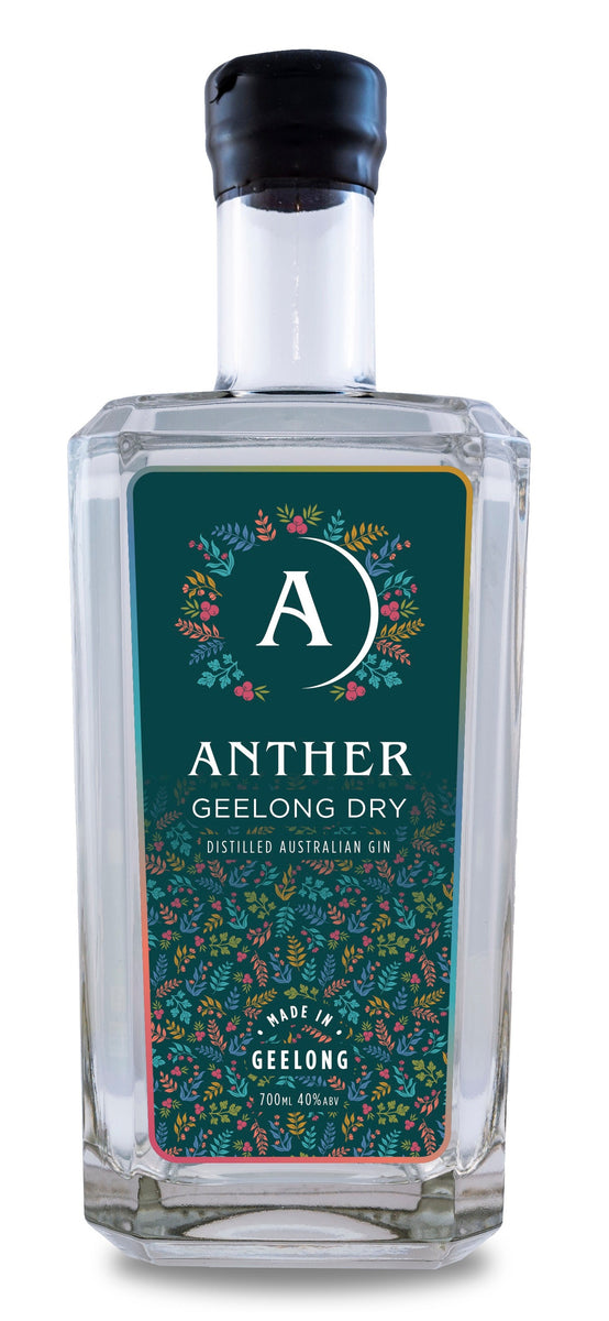 Anther Geelong Dry Gin antherdistillery