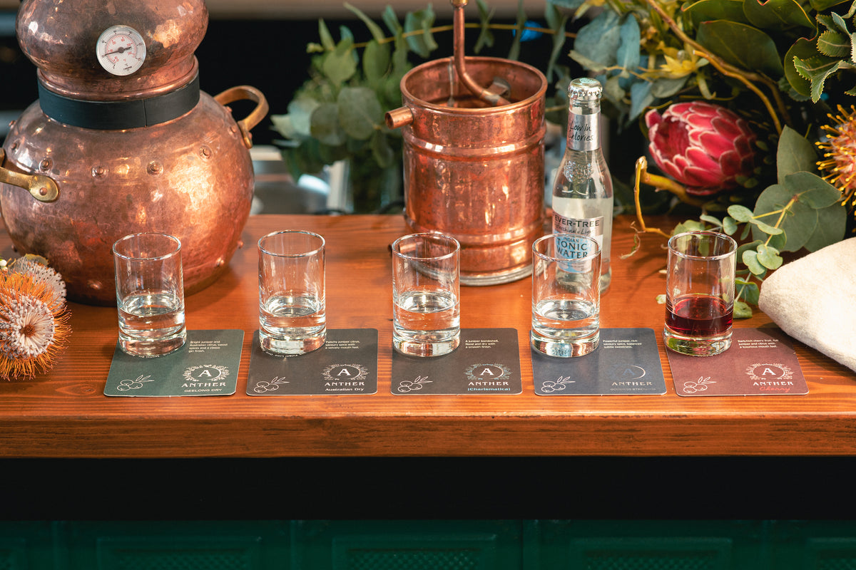 Anther Gin Tasting Kit antherdistillery