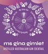 Ms Gina Gimlet Cocktail 100ml